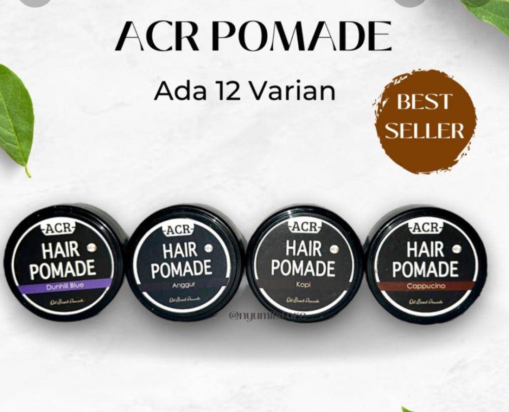 Ilustrasi pomade (shopee.co.id/Nyumil Store)