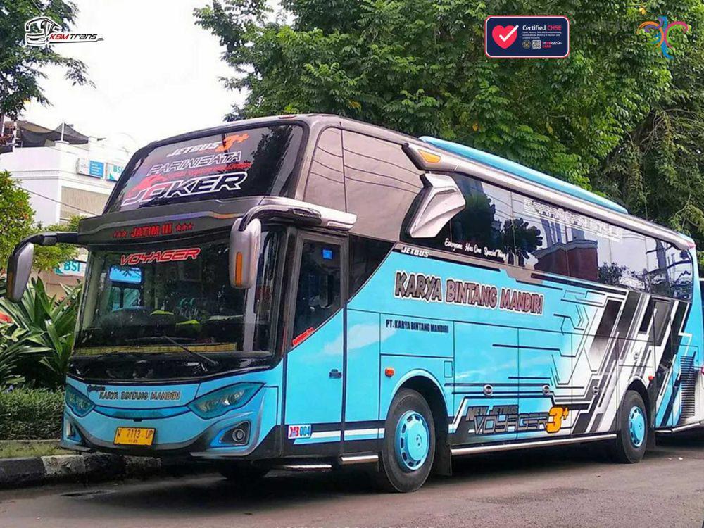 5 Rekomendasi Tempat Sewa Bus di Surabaya, Terpercaya!