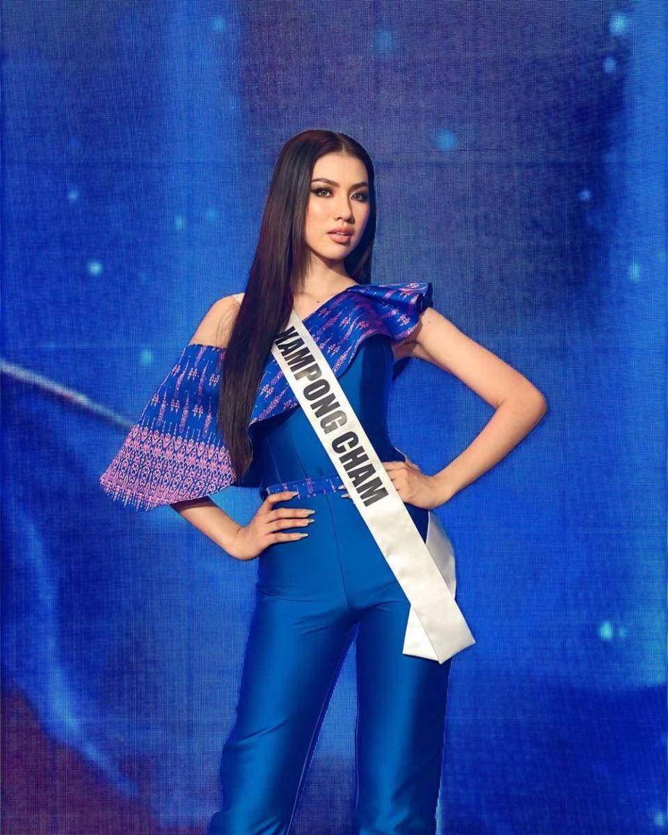 Potret Miss Universe Kamboja 2023, John Sotima (Instagram.com/sotimajohnn_official)