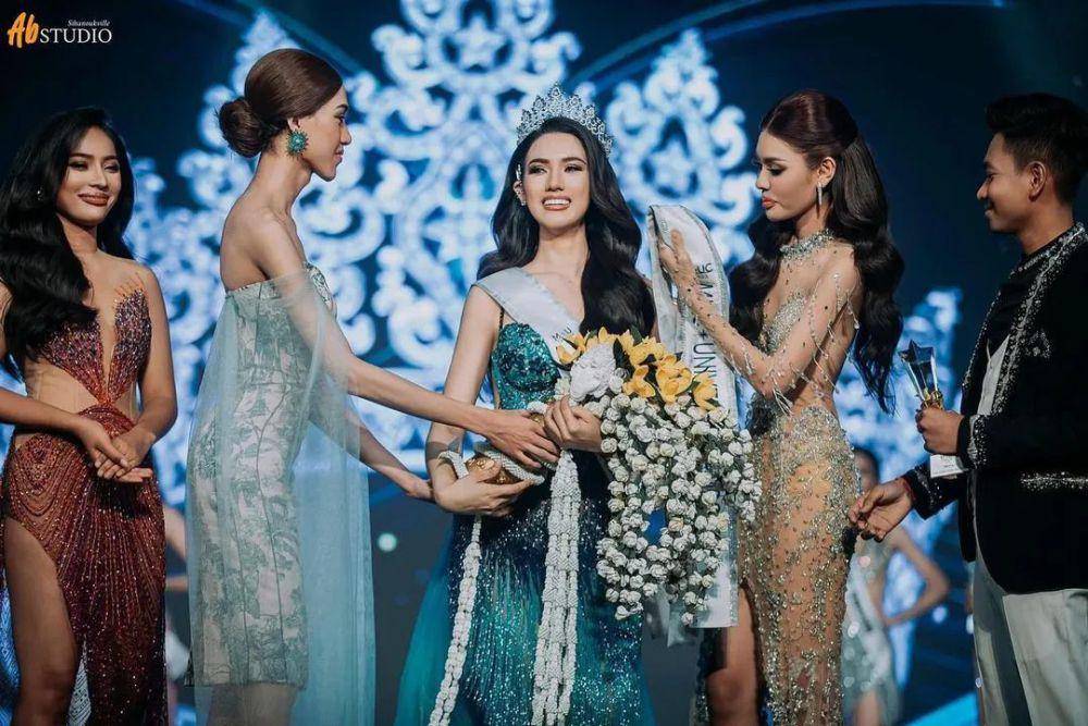 Potret Miss Universe Kamboja 2023, John Sotima (Instagram.com/miss.universecambodia.official)