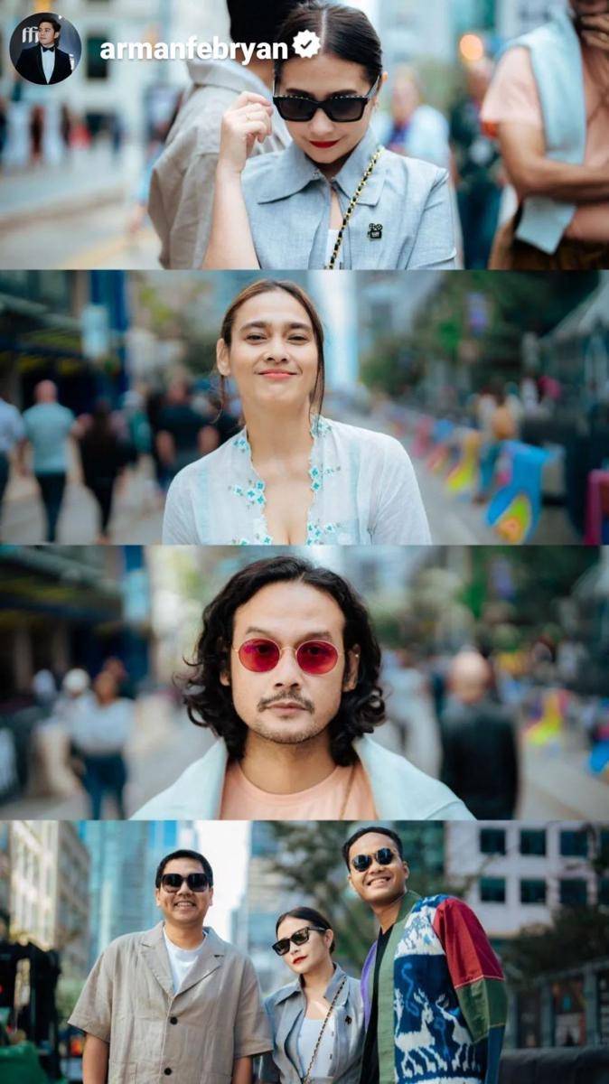 potret Dwi Sasono dan pemain film Budi Pekerti (instagram.com/dwisasono)