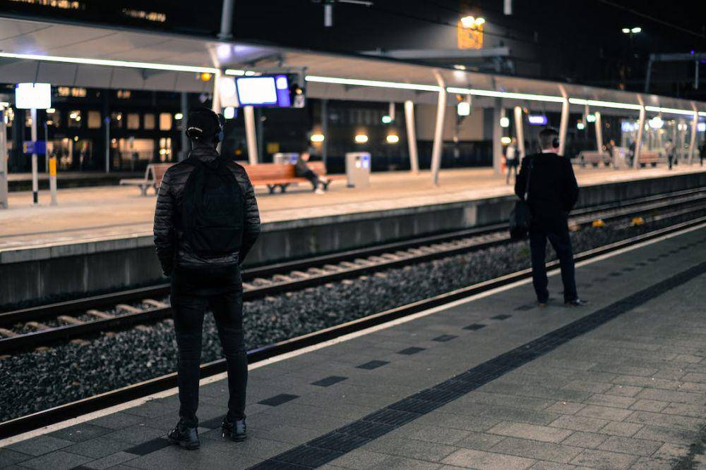 Ilustrasi stasiun kereta api (pexels.com/Skitterphoto)