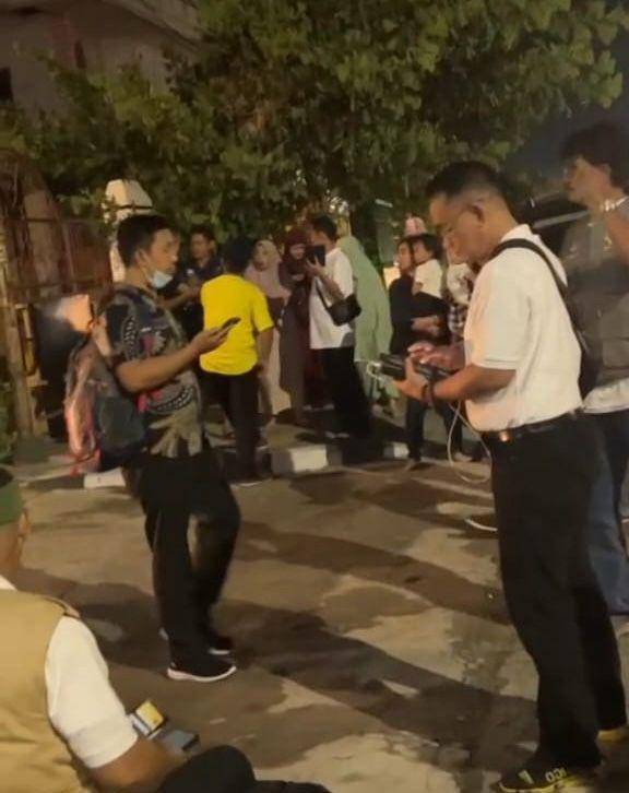 Suasana saat terjadi gempa bumi di Donggala hingga Palu, Sulawesi Tengah (Sulteng), Sabtu (9/9/2023)/Istimewa