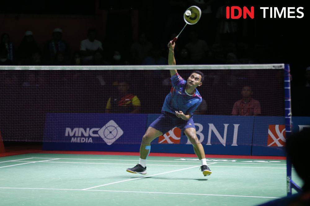 Tommy Sugiarto Gagal Raih Tiket Final Indonesia Masters 2023