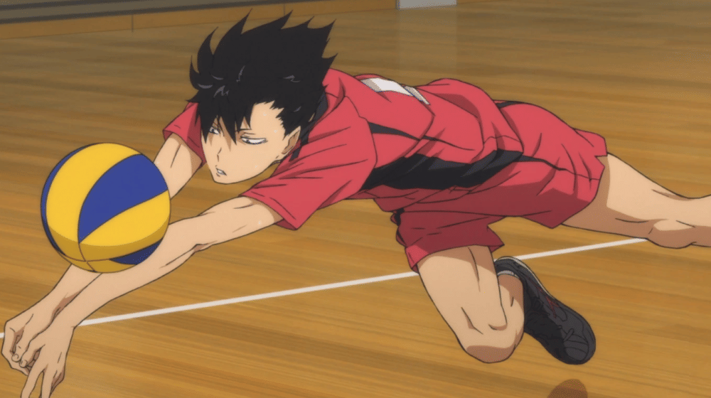 Tetsurou Kuroo (dok. Production I.G/ Haikyuu!!)