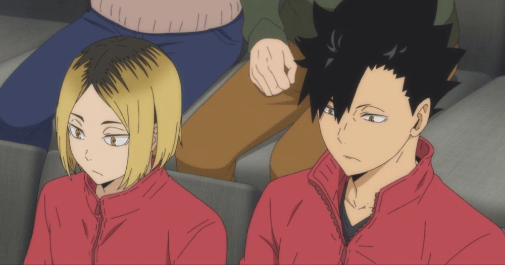 Kenma dan Kuroo (dok. Production I.G/ Haikyuu!!)