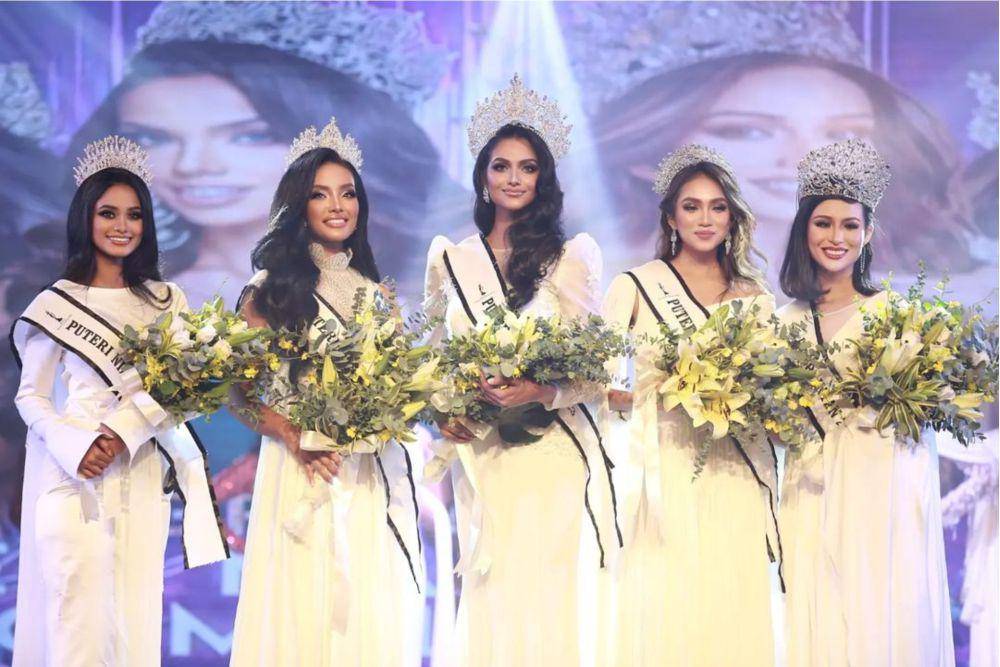 Top 5 Pencarian Puteri Malaysia 2023 (instagram.com/ratuwanitamalaya)