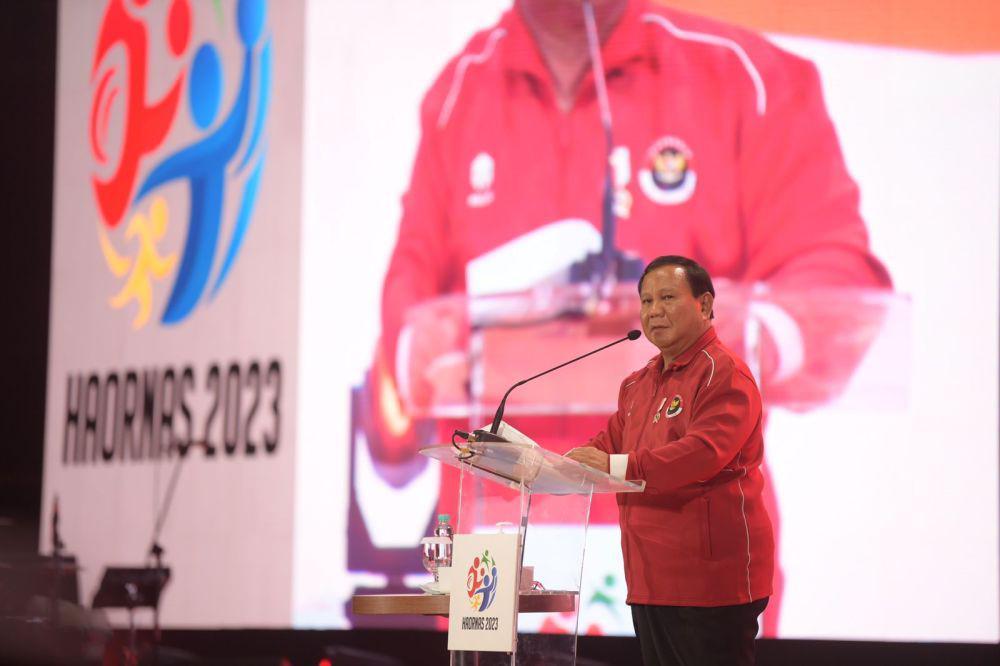 Haornas 2023: Kesan Positif Menhan Prabowo buat Menpora Dito