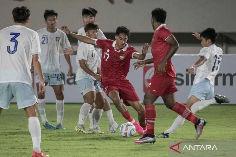 Syarat Timnas U-23 Lolos ke Putaran Final Piala Asia U-23