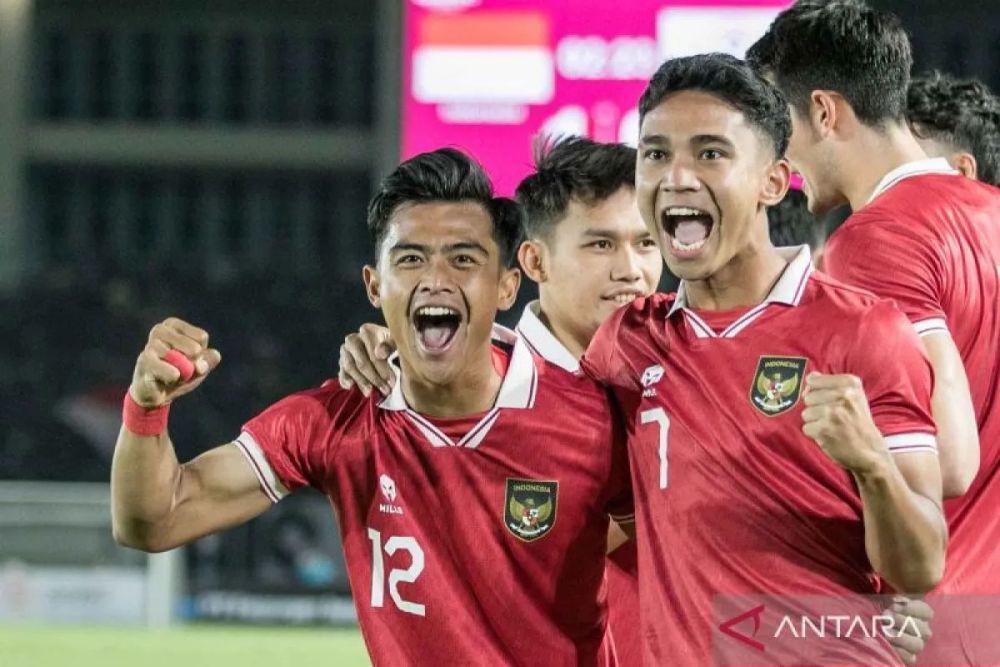 Kemenangan Timnas U-23 Jadi Kado Indah buat Marselino
