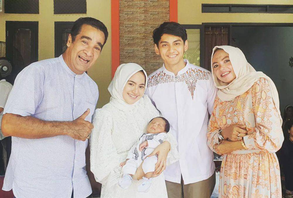 momen akikah anak pertama Vicky Kalea (instagram.com/aldobamar)