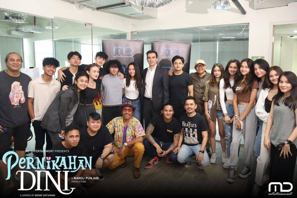 deretan pemain Pernikahan Dini (instagram.com/pernikahandini_md)