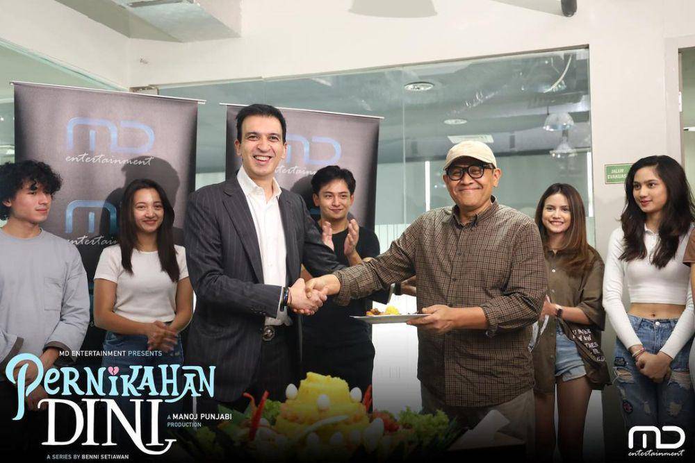 syukuran series Pernikahan Dini (instagram.com/pernikahandini_md)