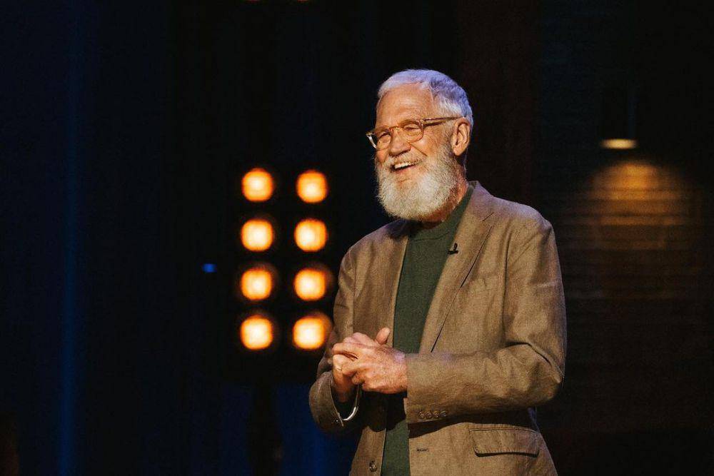 potret David Letterman (Instagram.com/davidletterman)