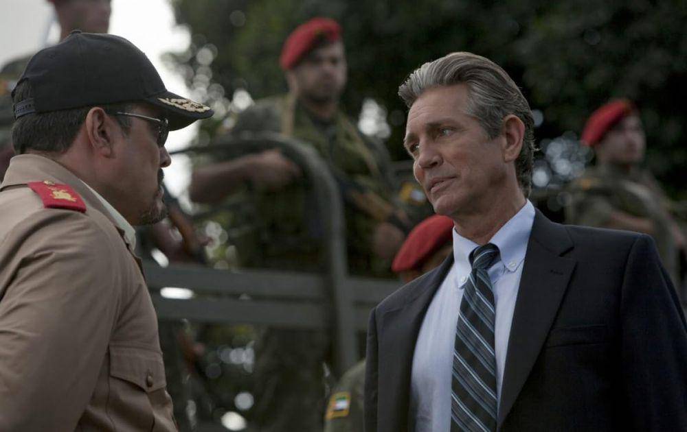 James Munroe dalam film The Expendables (dok. Lionsgate/The Expendables)