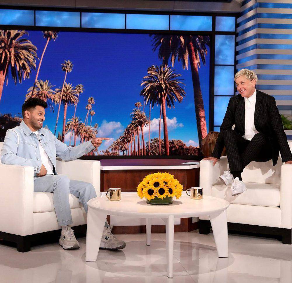 acara Ellen Degeneres (instagram.com/ellendegeneres)
