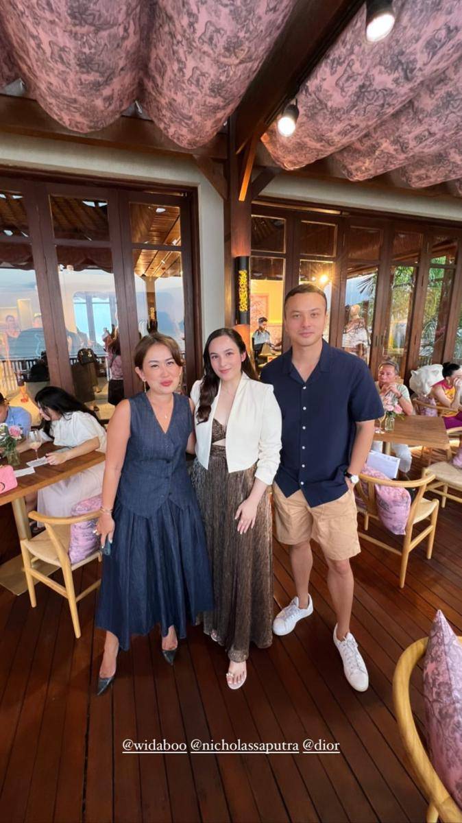 momen Chelsea Islan hadiri closing party Dioriviera Bali 2023 (instagram.com/chelseaislan)