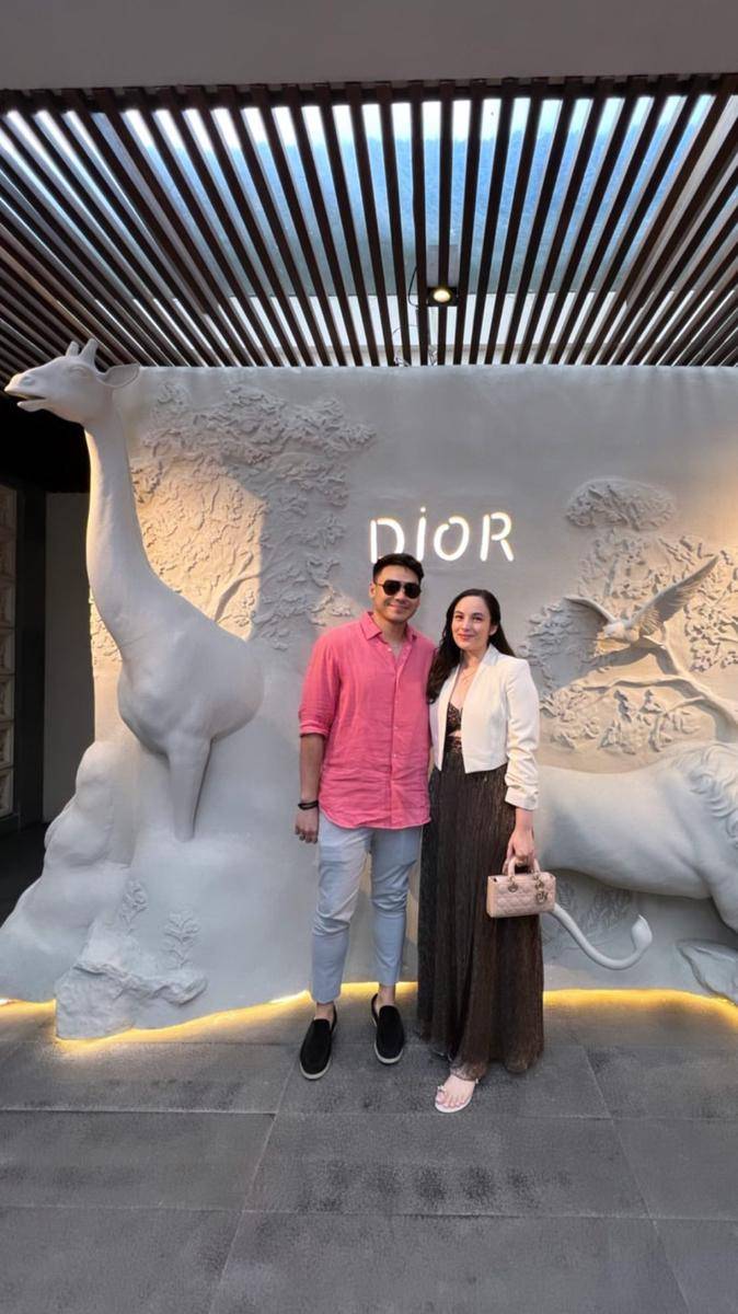 momen Chelsea Islan hadiri closing party Dioriviera Bali 2023 (instagram.com/chelseaislan)
