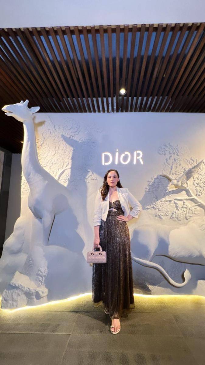 momen Chelsea Islan hadiri closing party Dioriviera Bali 2023 (instagram.com/chelseaislan)