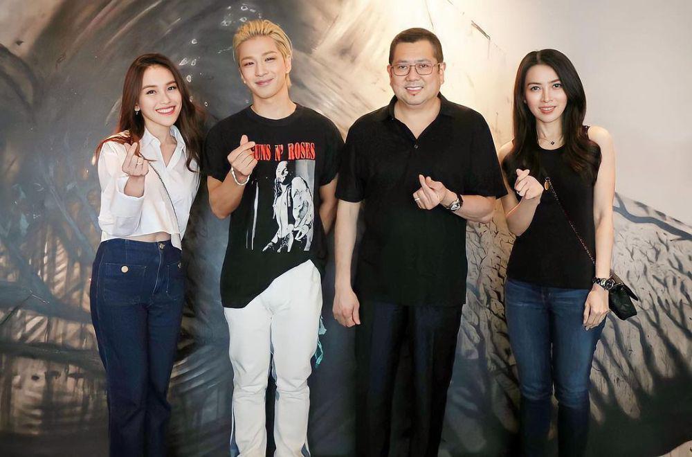 7 Potret Ayu Ting Ting di LMAC Music ForAll Fest, Foto Sama Idol Korea