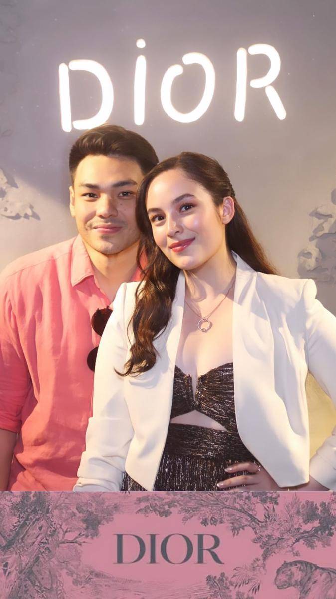momen Chelsea Islan hadiri closing party Dioriviera Bali 2023 (instagram.com/chelseaislan)