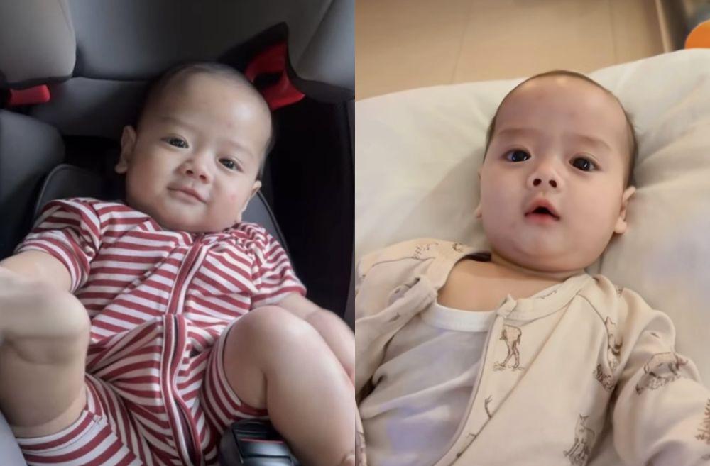 Sempat Disembunyikan, 8 Potret Mikail Anak Alvin Faiz dan Henny Rahman