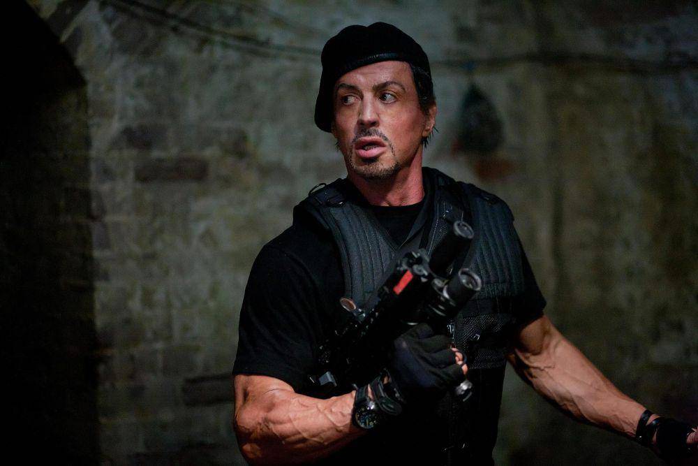 Barney Ross dalam film The Expendables (dok. Lionsgate/The Expendables)