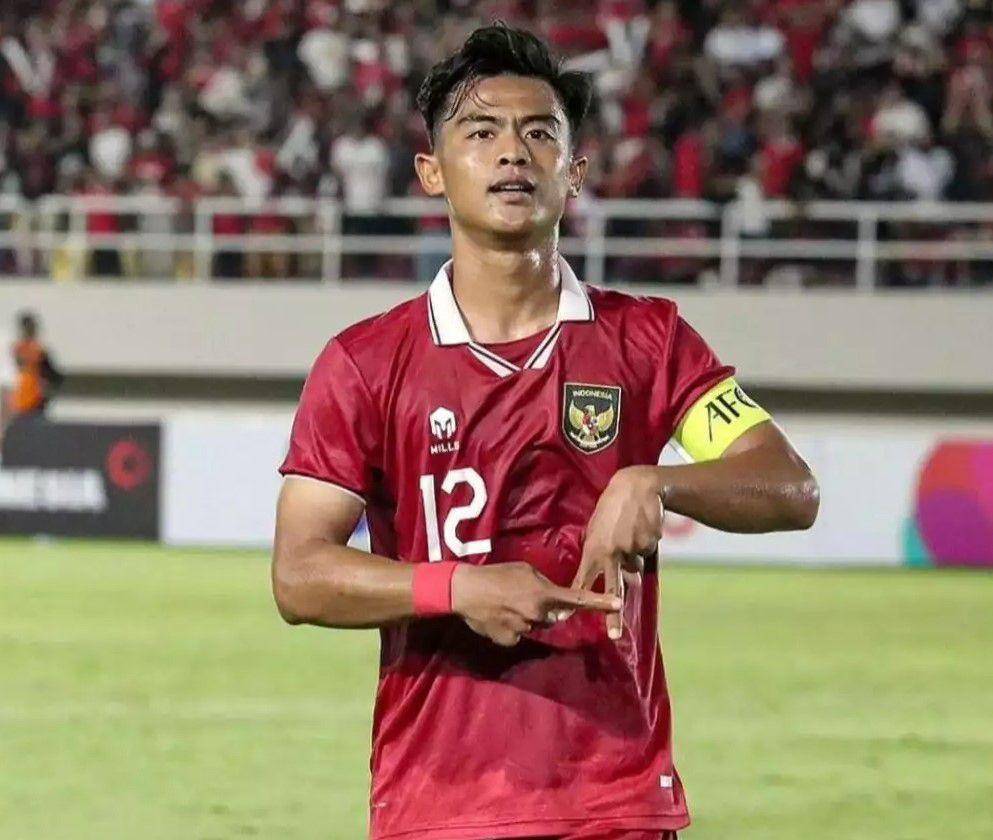 Azizah Salsha nonton Pratama Arhan tanding (instagram.com/pssi)