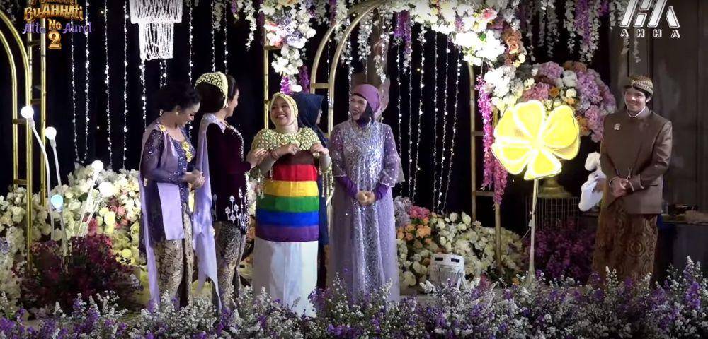 potret 7 bulanan anak kedua Aurel Hermansyah (youtube.com/attahalilintar)