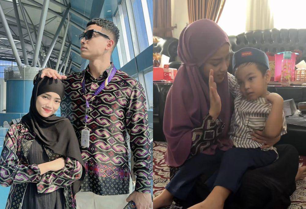 potret Fuji pamit umrah (Instagram.com/fuji_an)