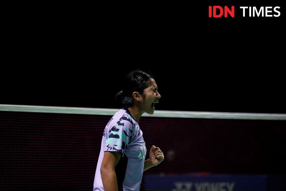 Ester Keok, Wakil Indonesia Habis di Korea Masters 2023