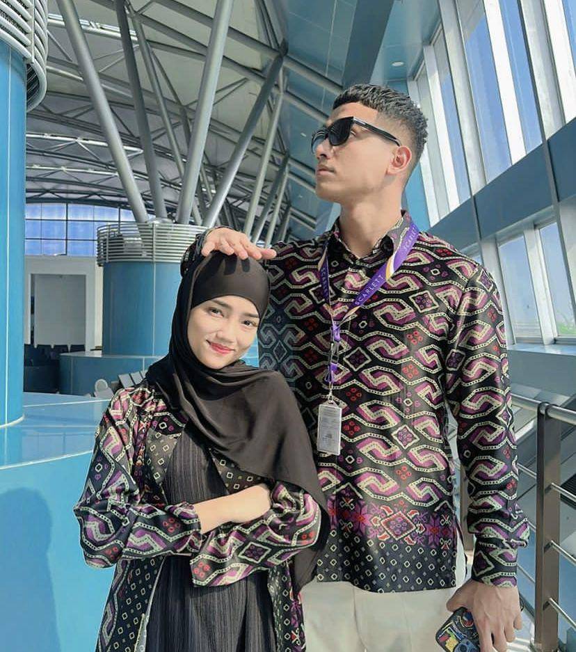 potret Fuji pamit umrah (Instagram.com/fuji_an)
