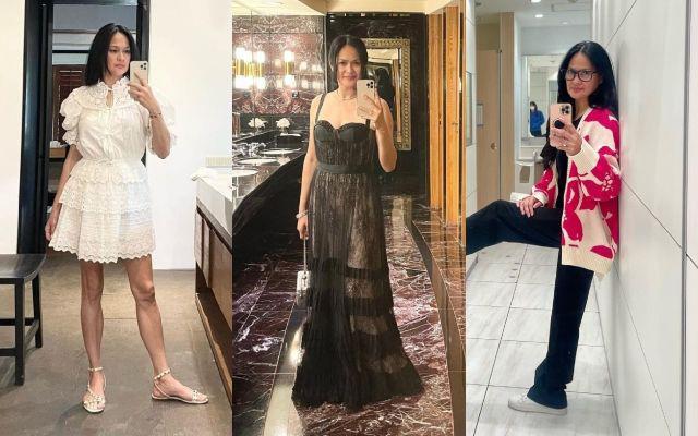 9 Mirror Selfie Donna Harun, Memesona dan Makin Awet Muda!