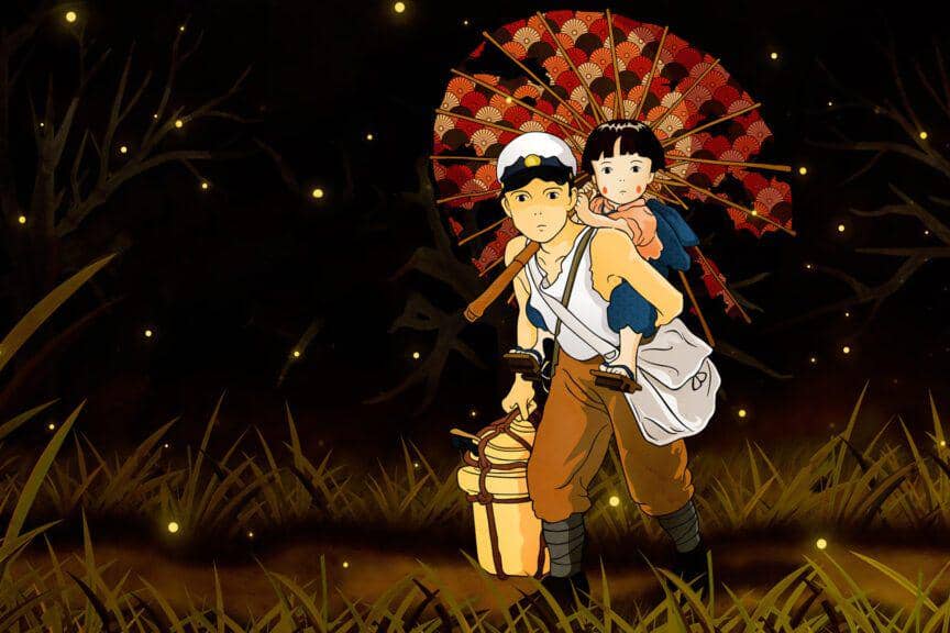 Grave of the Fireflies (dok. Crunchyroll Store Australia/Grave of the Fireflies)