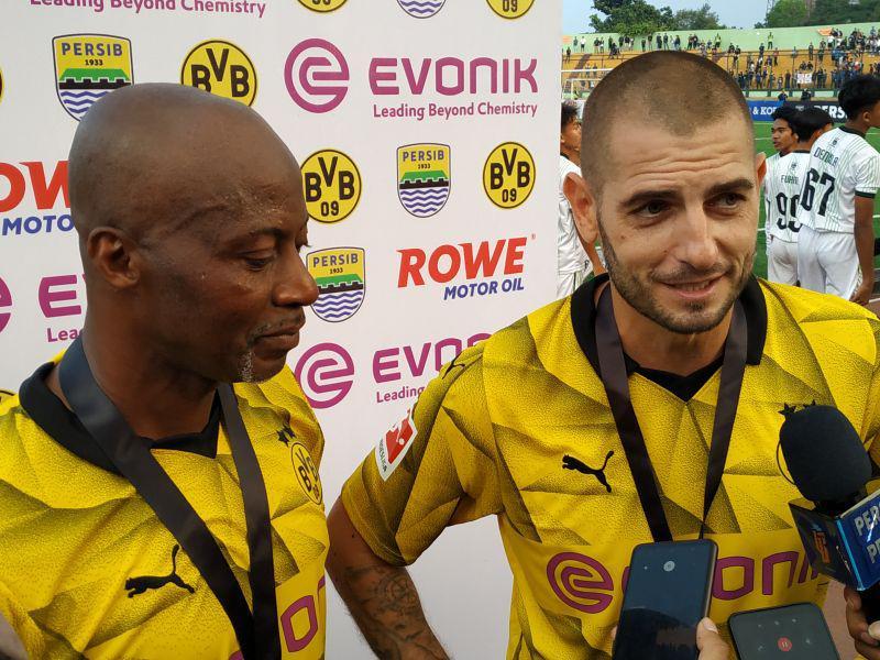 Laga Persahabatan, Legend Persib Kalah 0-4 dari Dortmund Legend