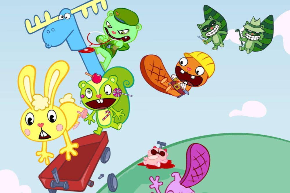 Happy Tree Friends (dok. MondoMedia/Happy Tree Friends)