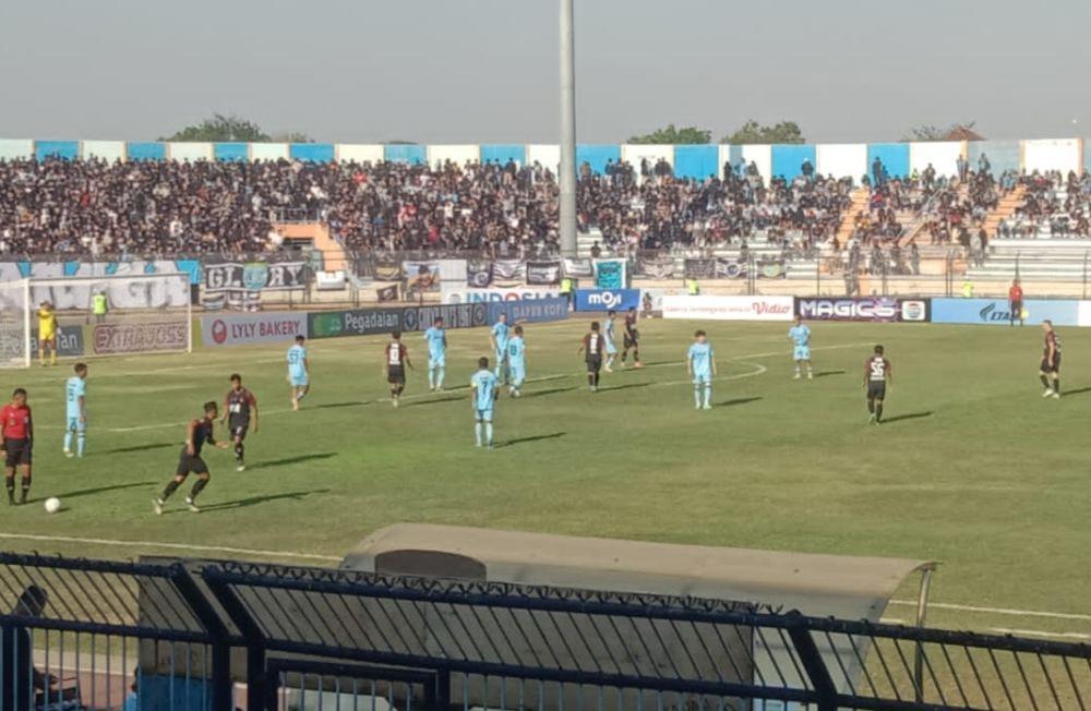 Cetak Gol Kemenangan Persela, Escobar Persembahkan untuk Keluarga