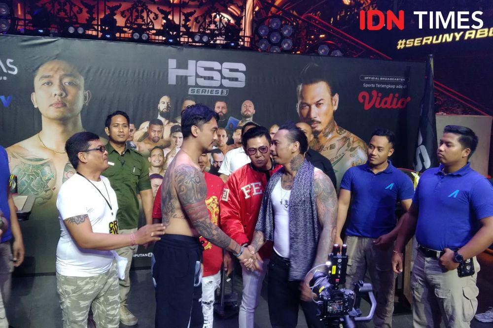 Uus Vs JRX Bertarung di Atlas Super Club Bali Malam Ini