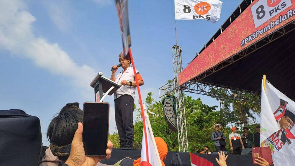 Optimis Menang di Sumsel, PKS All Out Dukung Anies Baswedan