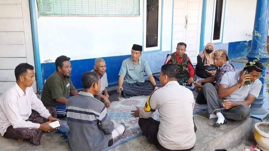 Proses mediasi agar pernikahan dibatalkan (dok. Ruhaili)