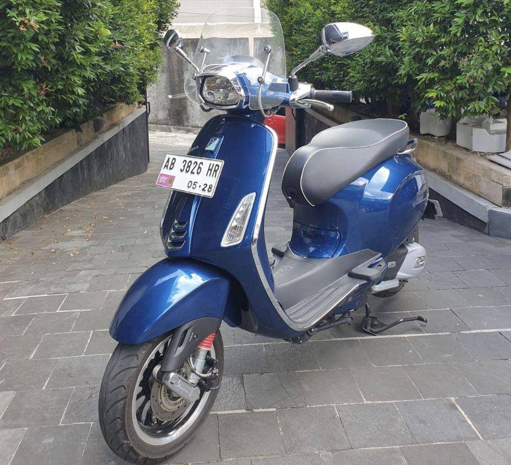 Pemesanan motor lewat aplikasi (dok. Pakegoo)