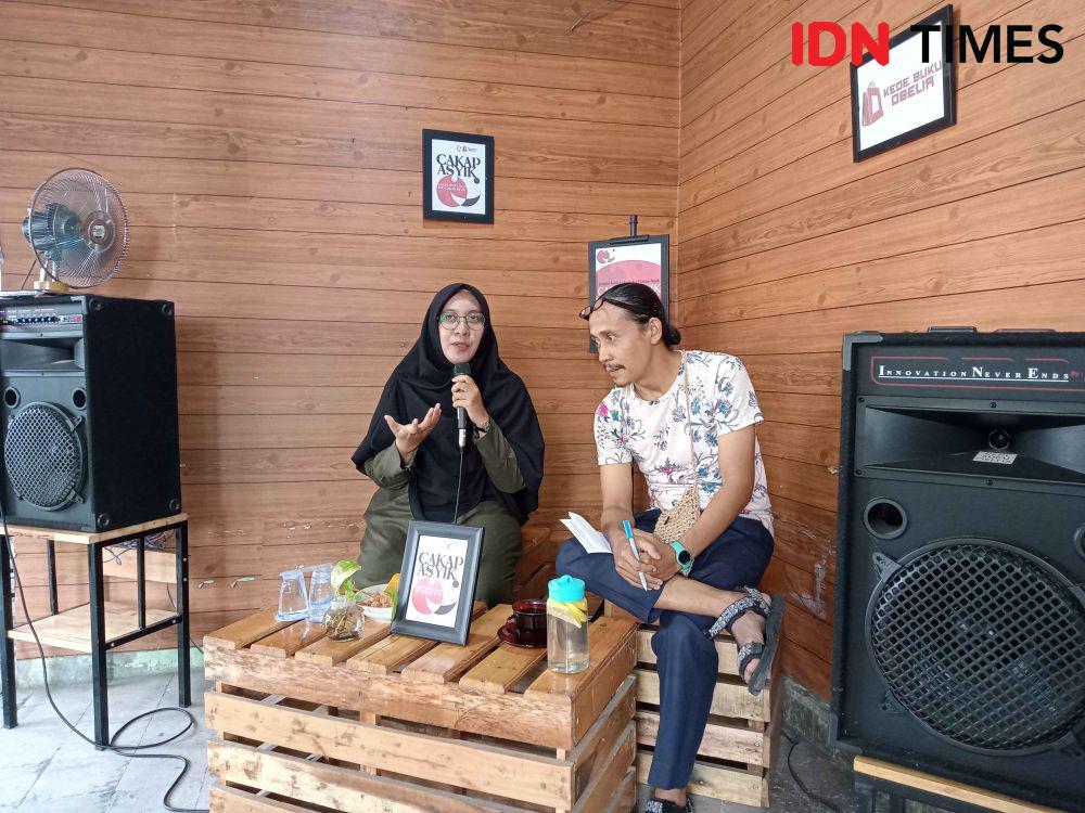 Dorong Lahirnya Penulis Baru, Obelia Publisher Bikin Cakap Asyik