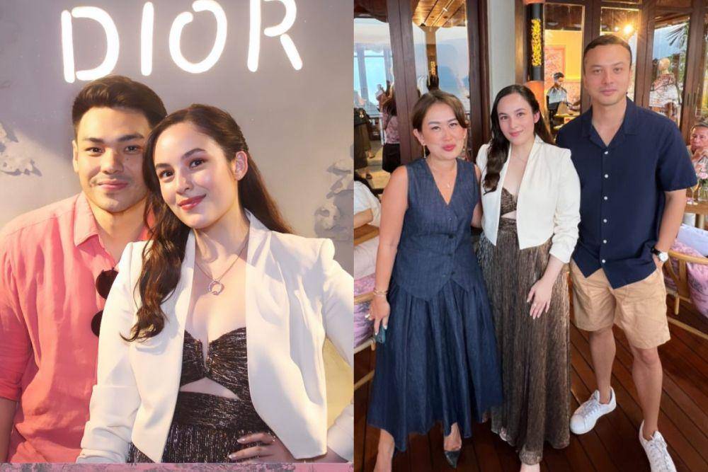 momen Chelsea Islan hadiri closing party Dioriviera Bali 2023 (instagram.com/chelseaislan)