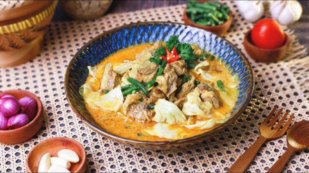 Resep Kari Gajebo Sayur, Sajian yang Cocok untuk Segala Suasana