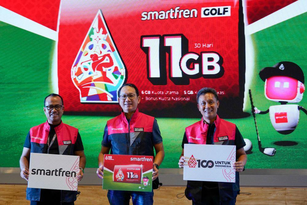 Sasar Segmen Ultra Premium, Smartfren Luncurkan Kartu Perdana Golf