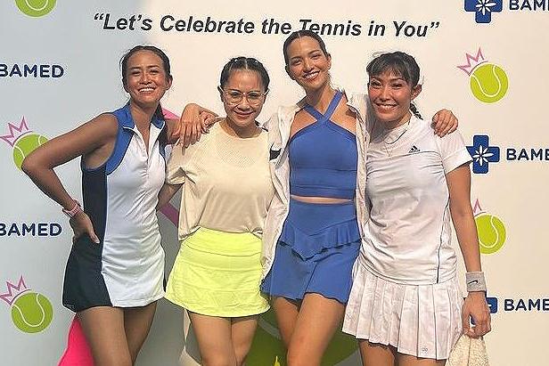 9 Momen Keseruan Club Andara 16 Milik Nagita Ikut Turnament Tenis