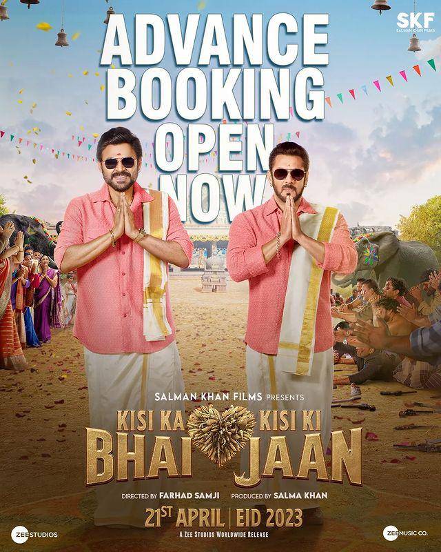 Kisi Ka Bhai Kisi Ki Jaan (instagram.com/venkateshdaggubati)
