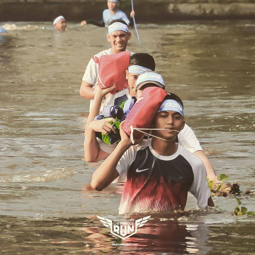 Ilustrasi Adisutjipto Urban Obstacle Run (AUOR). (Dok. Istimewa)