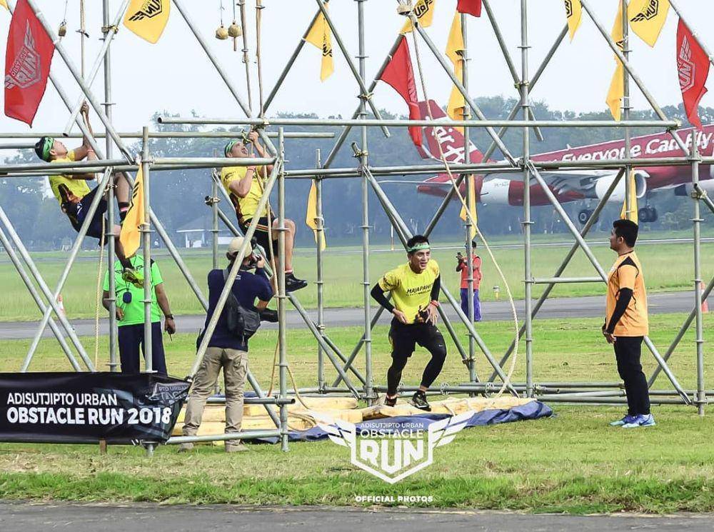 Ilustrasi Adisutjipto Urban Obstacle Run (AUOR). (Dok. Istimewa)