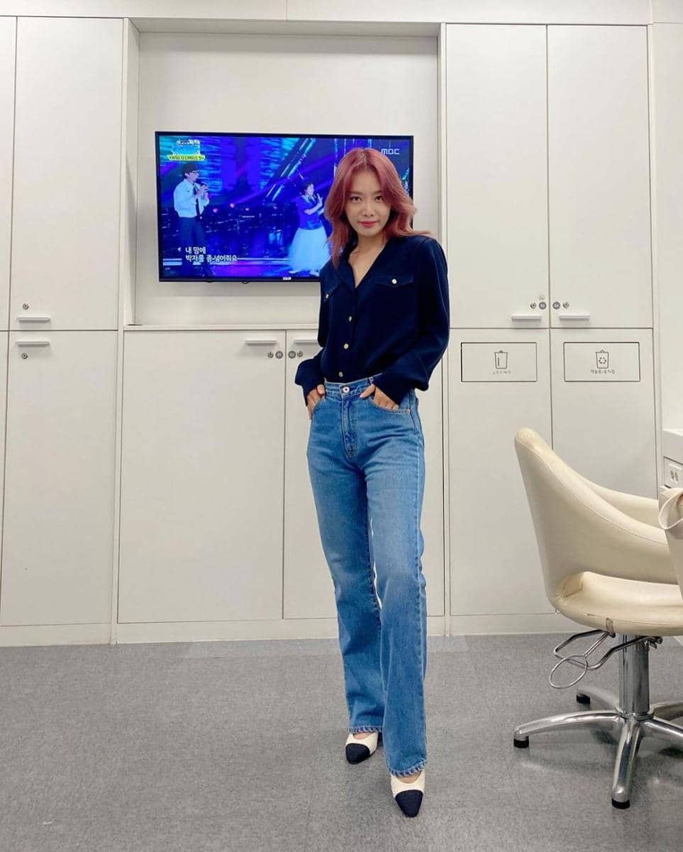OOTD kasual ala Kim Hieora (instagram.com/hereare0318)